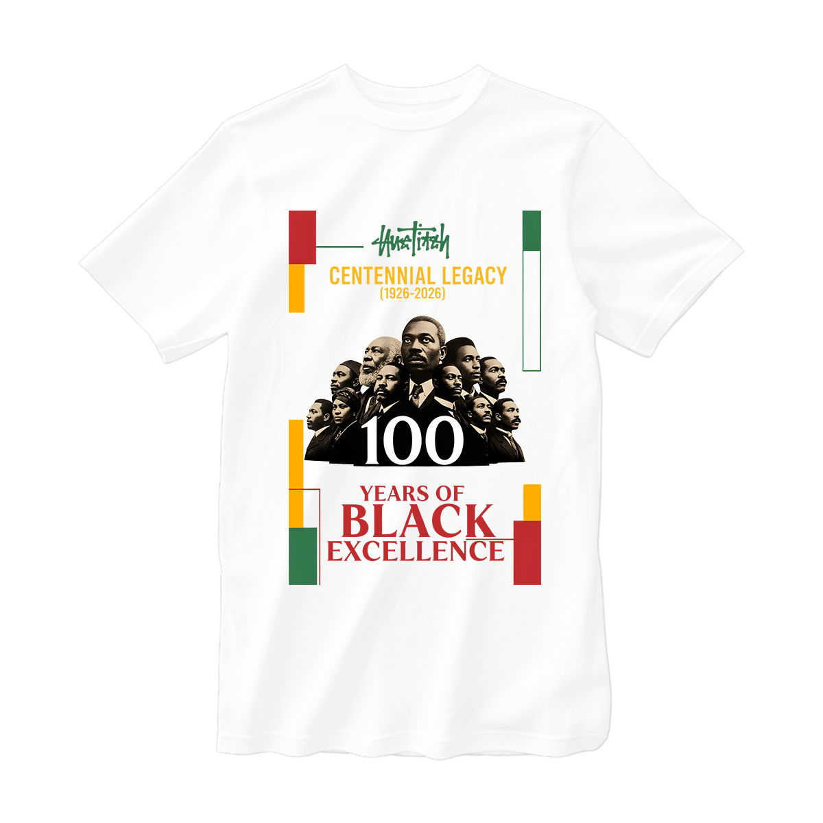 huetitch T-shirt Black History 01-12