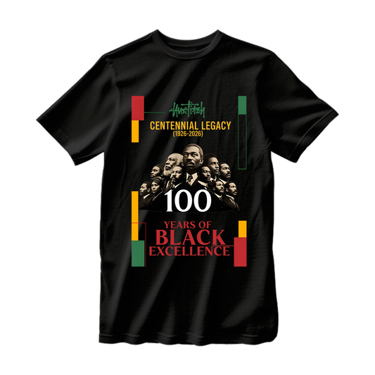 huetitch T-shirt Black History 01-12
