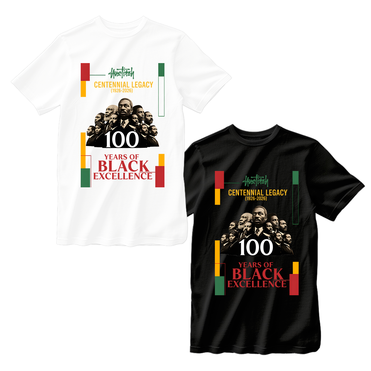 huetitch T-shirt Black History 01-12