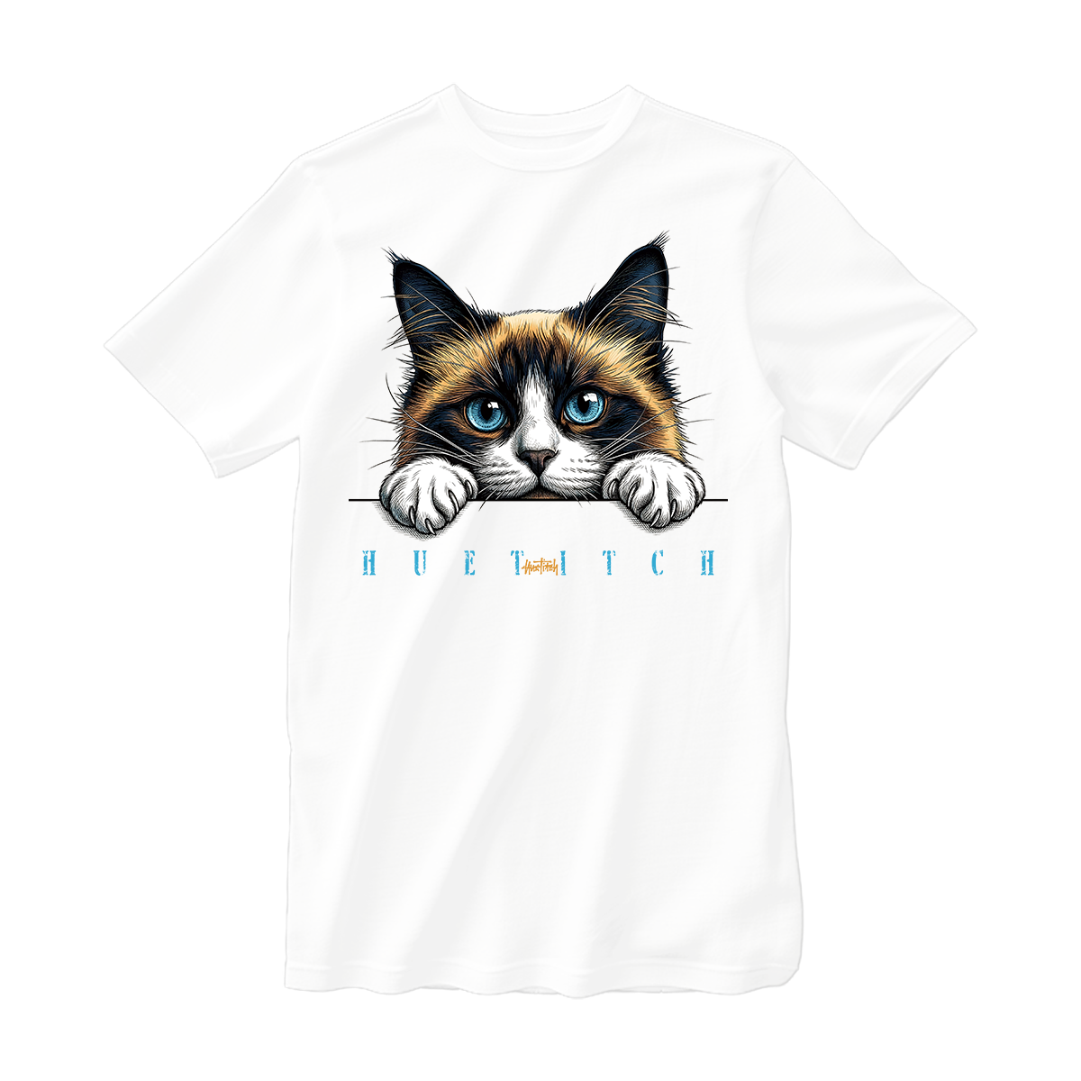 huetitch T-shirt Cat 01-02