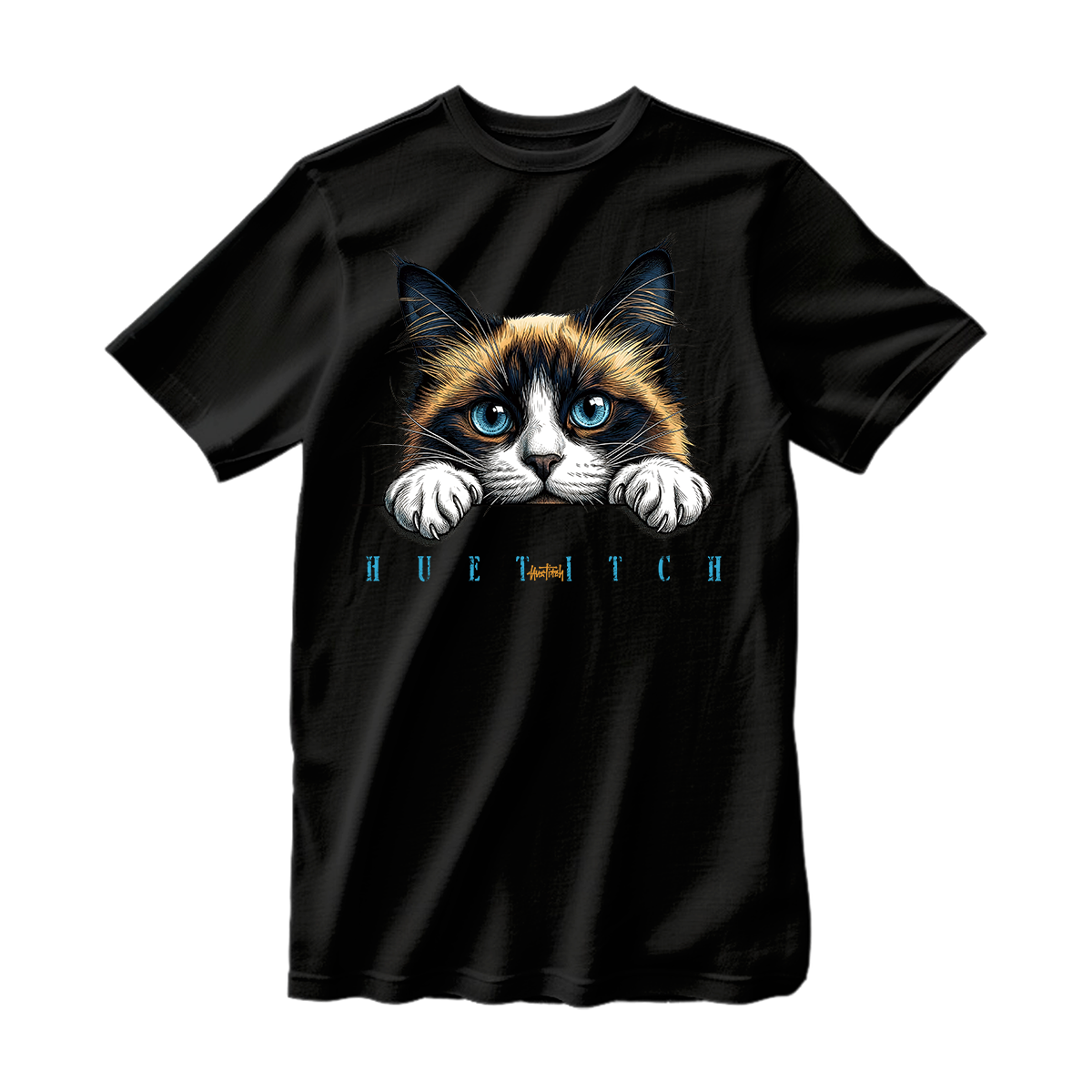huetitch T-shirt Cat 01-02