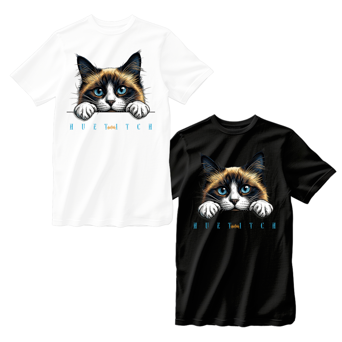 huetitch T-shirt Cat 01-02