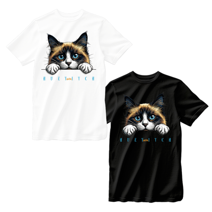 huetitch T-shirt Cat 01-02
