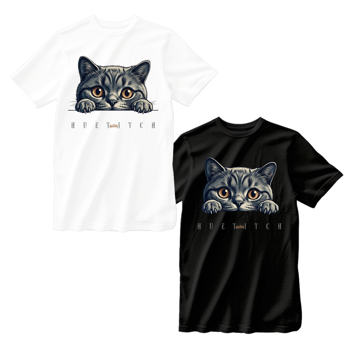huetitch T-shirt Cat 01-03