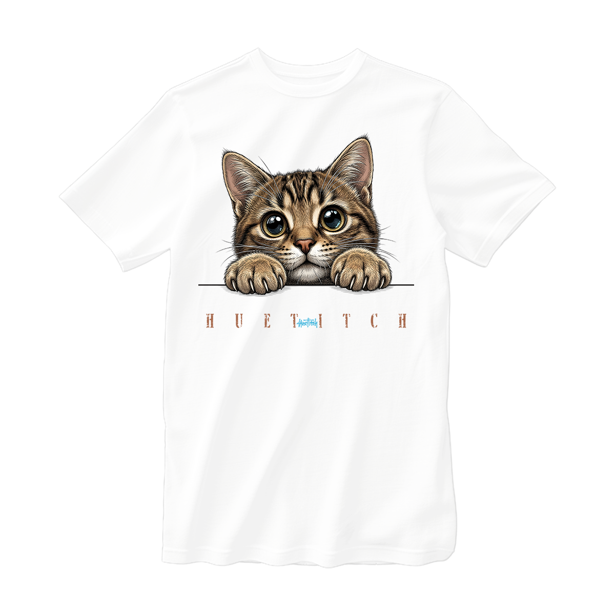 huetitch T-shirt Cat 01-04