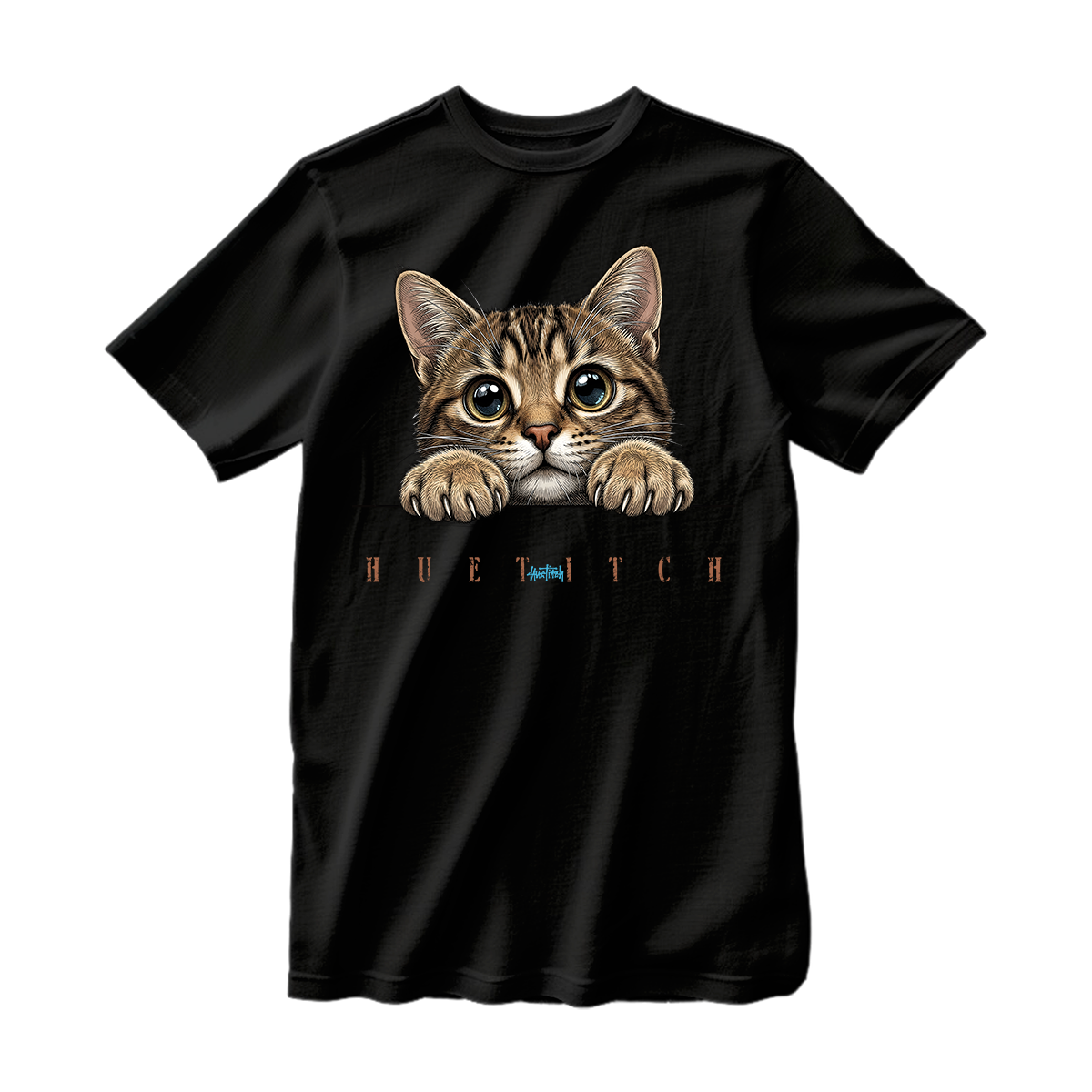 huetitch T-shirt Cat 01-04