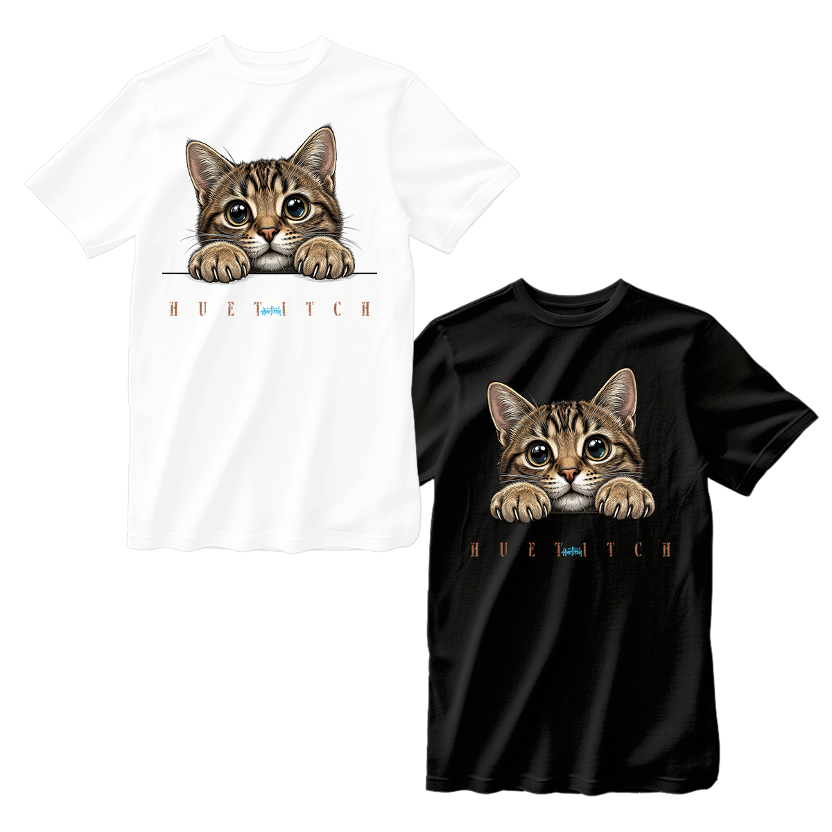 huetitch T-shirt Cat 01-04