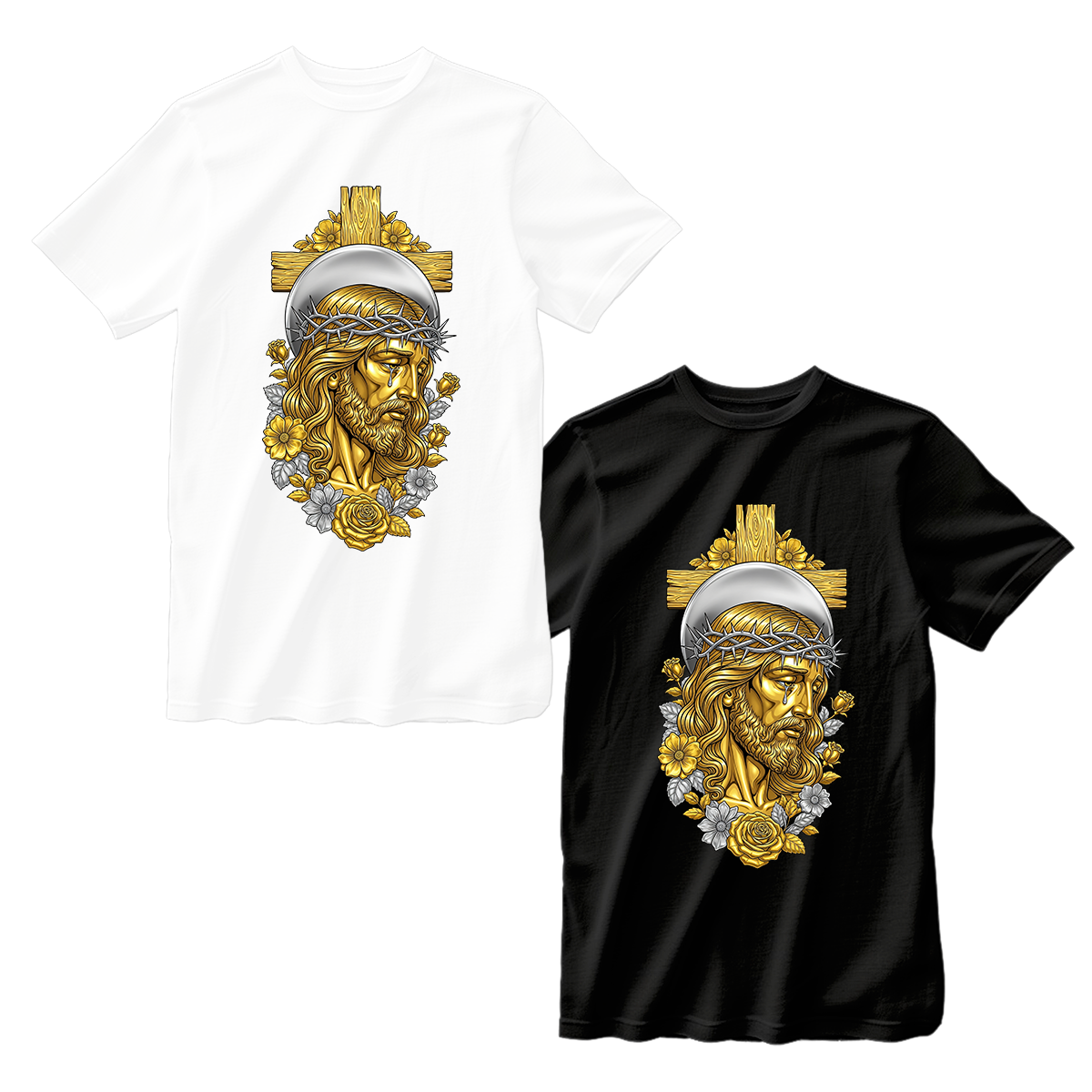 huetitch T-shirt Christianity 01-03