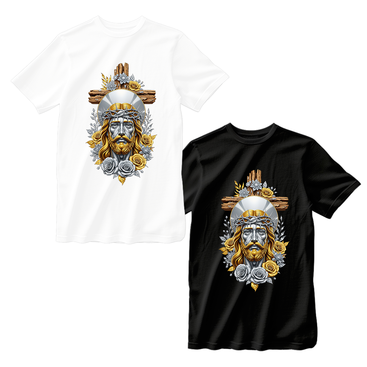 huetitch T-shirt Christianity 01-04