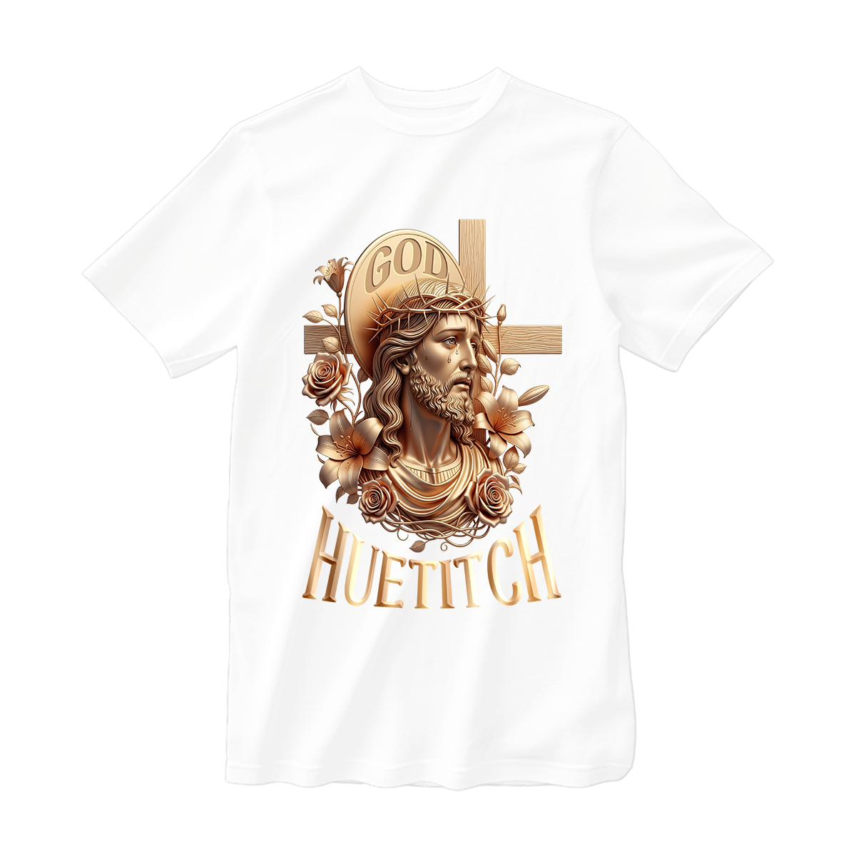 huetitch T-shirt Christianity 01-08