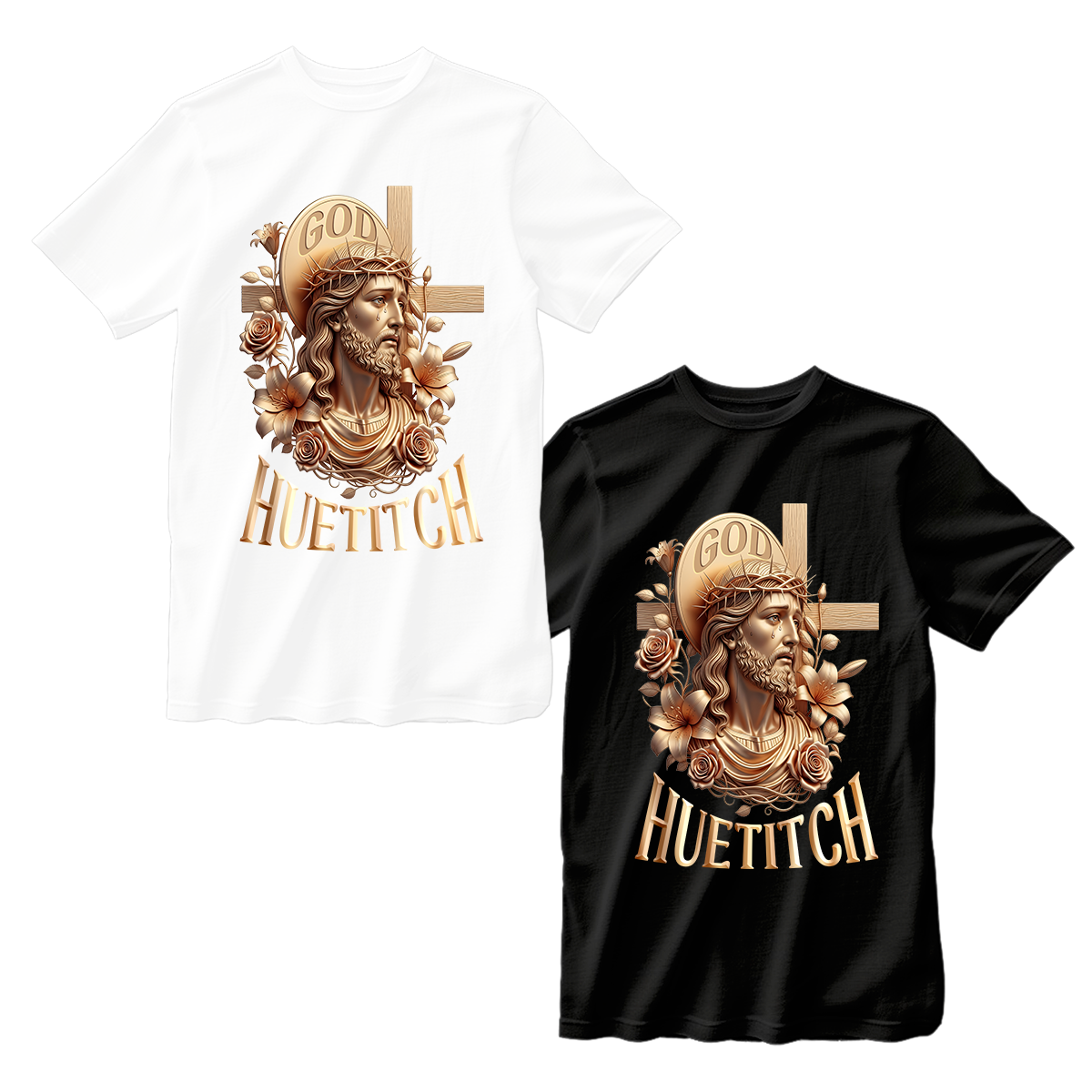 huetitch T-shirt Christianity 01-08