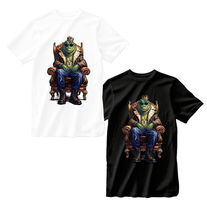 huetitch T-shirt Crocodile 01-01