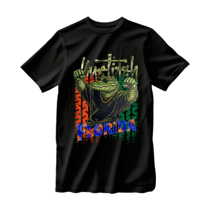 huetitch T-shirt Crocodile 01-02