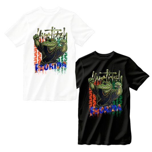 huetitch T-shirt Crocodile 01-02