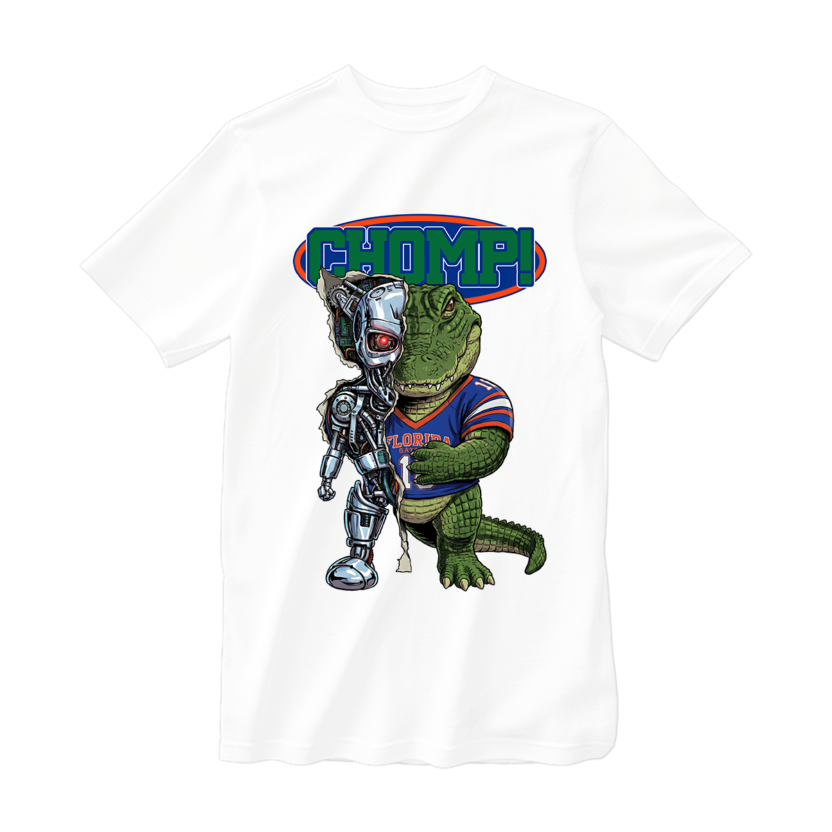 huetitch T-shirt Crocodile 01-03
