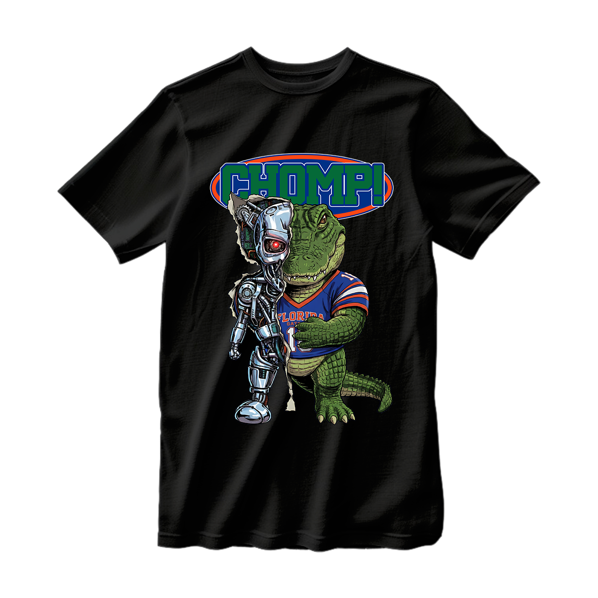 huetitch T-shirt Crocodile 01-03