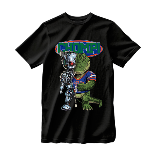 huetitch T-shirt Crocodile 01-03
