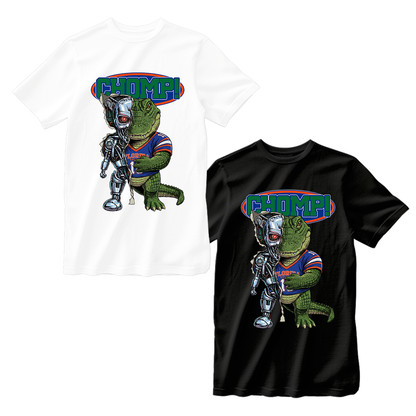 huetitch T-shirt Crocodile 01-03