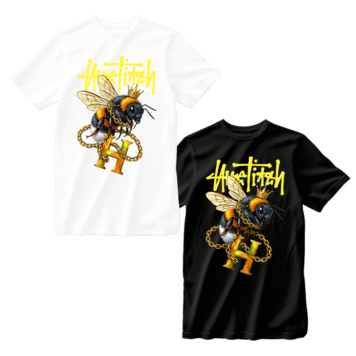 huetitch T-shirt Insect -01-01