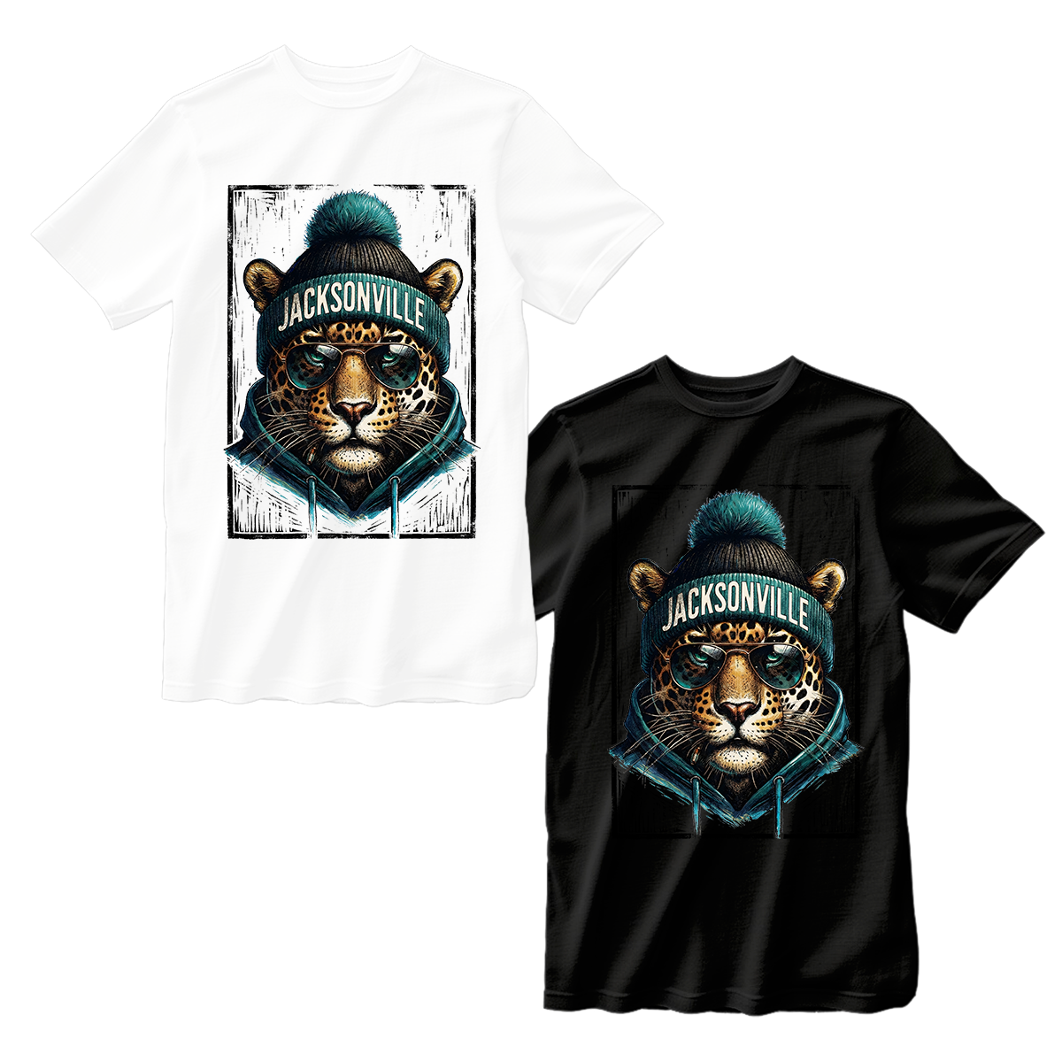 huetitch T-shirt JAX 01-08
