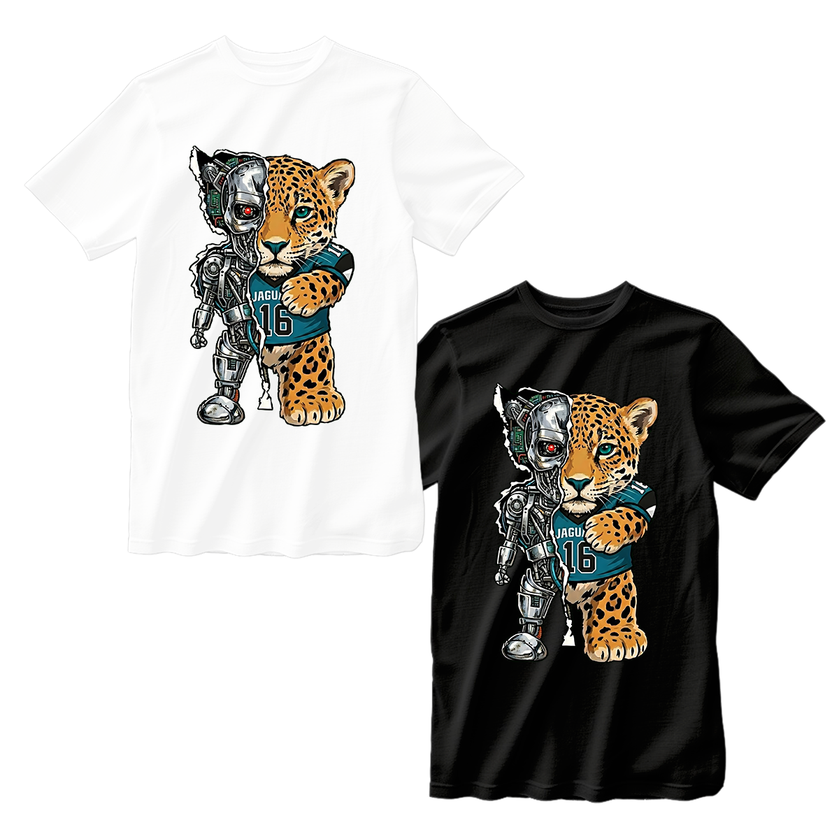 huetitch T-shirt JAX 01-09