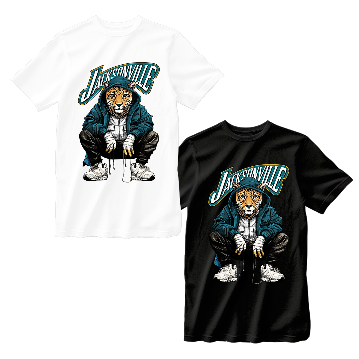 huetitch T-shirt JAX 01-10