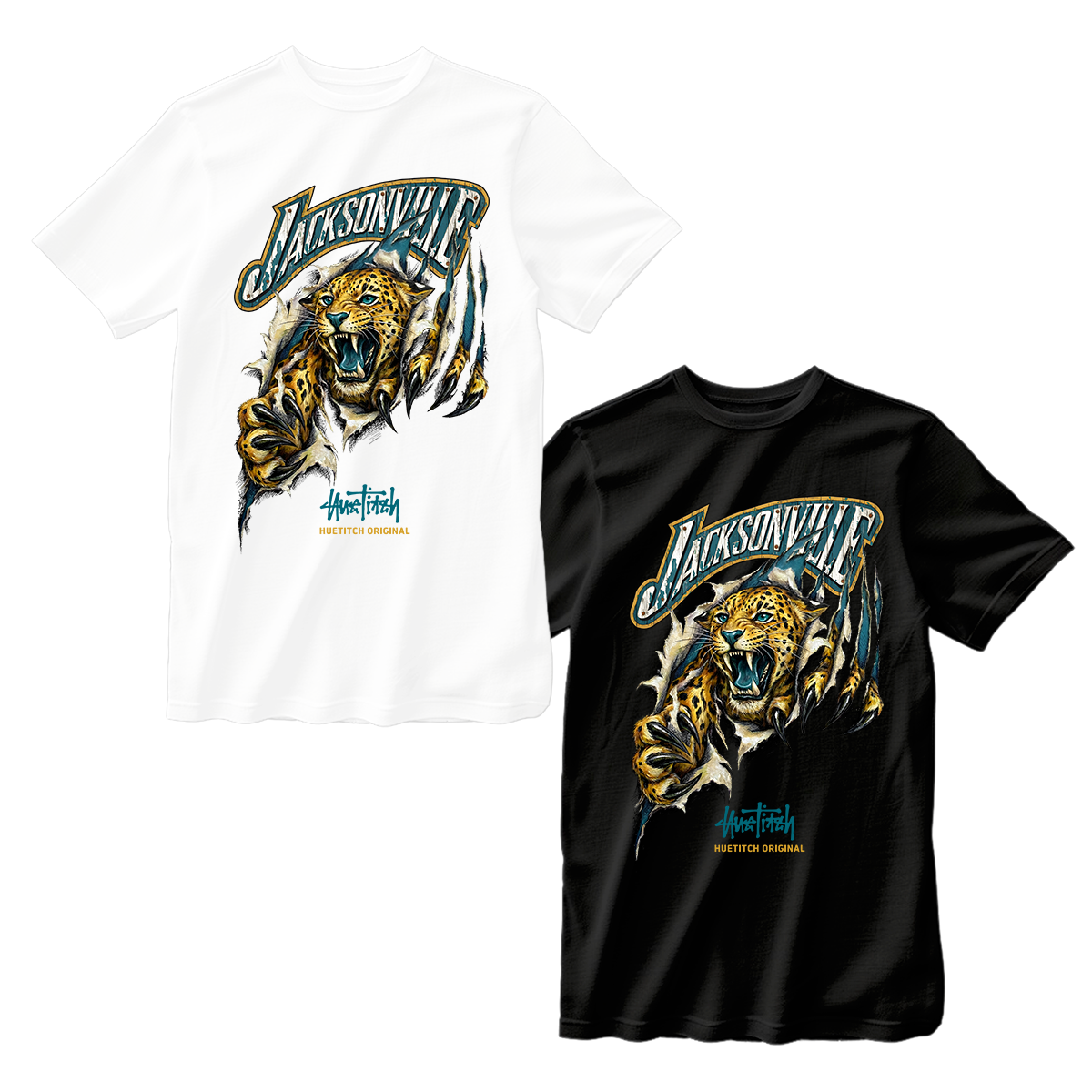 huetitch T-shirt JAX 01-12