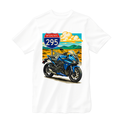 huetitch T-shirt Motorcycle 01-07