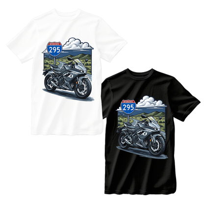 huetitch T-shirt Motorcycle 01-08