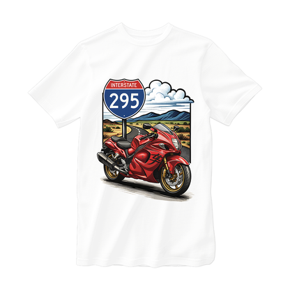 huetitch T-shirt Motorcycle 01-09