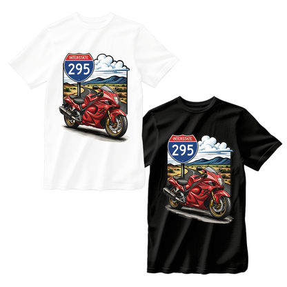 huetitch T-shirt Motorcycle 01-09