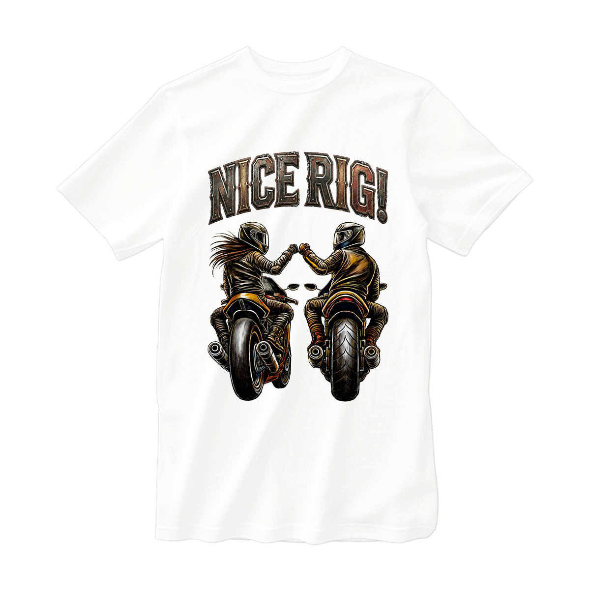 huetitch T-shirt Motorcycle 01-10