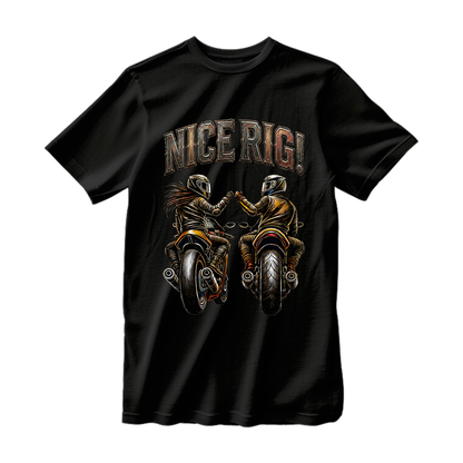 huetitch T-shirt Motorcycle 01-10