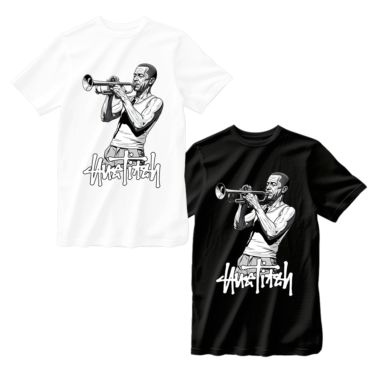 huetitch T-shirt Parody 01-02