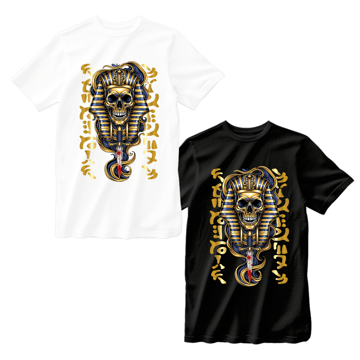huetitch T-shirt Pharaoh 01-01