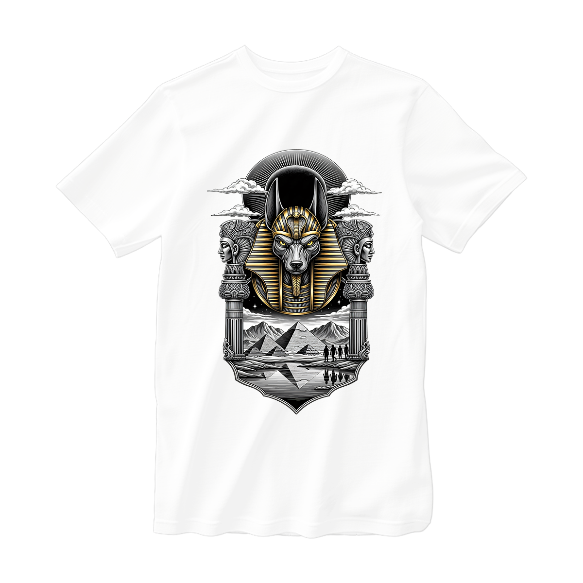 huetitch T-shirt Pharaoh 01-04