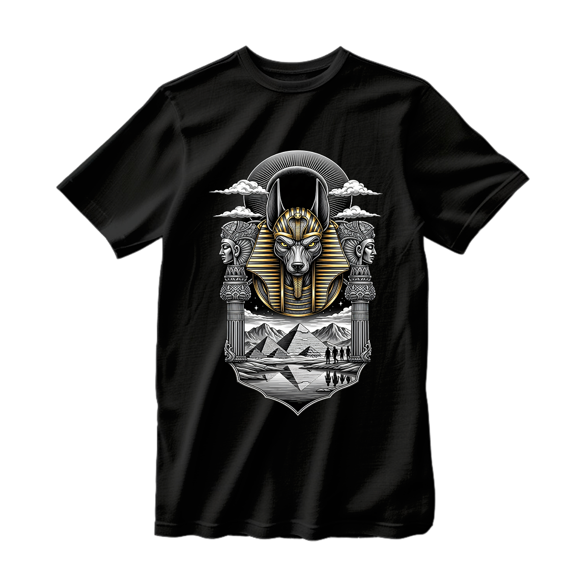 huetitch T-shirt Pharaoh 01-04
