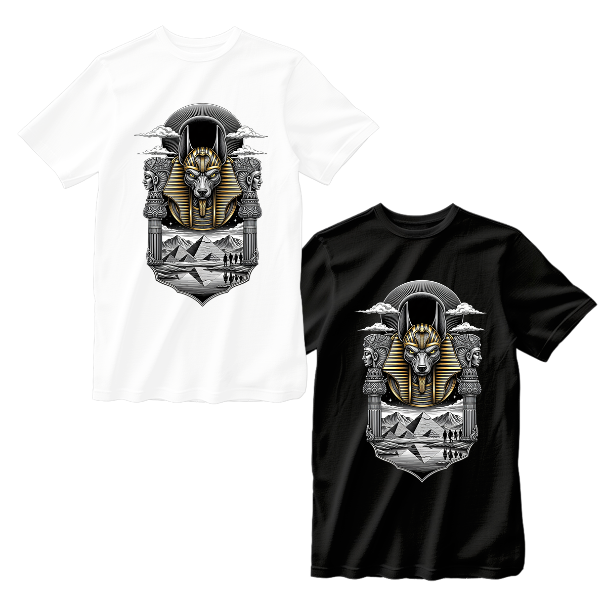 huetitch T-shirt Pharaoh 01-04