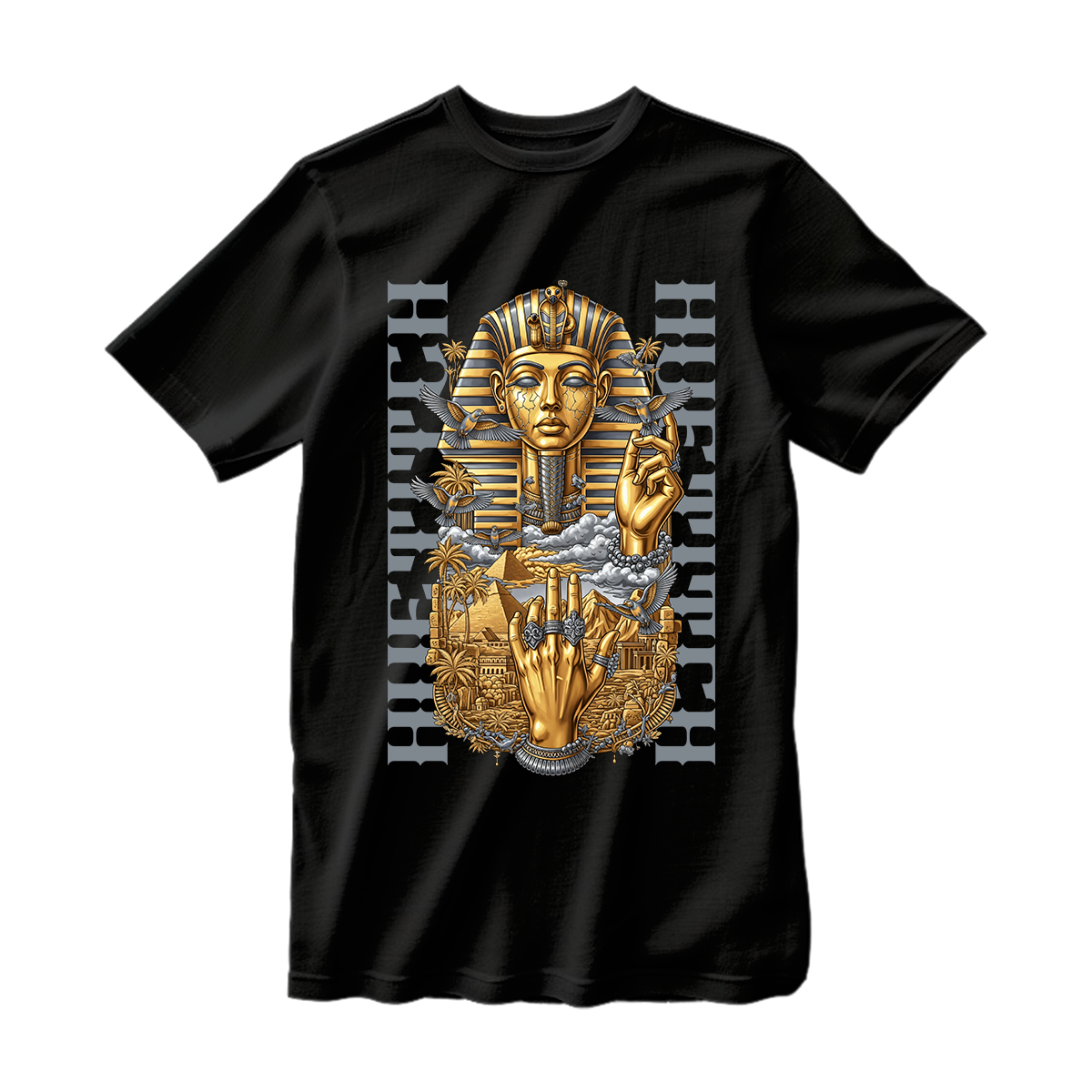 huetitch T-shirt Pharaoh 01-06