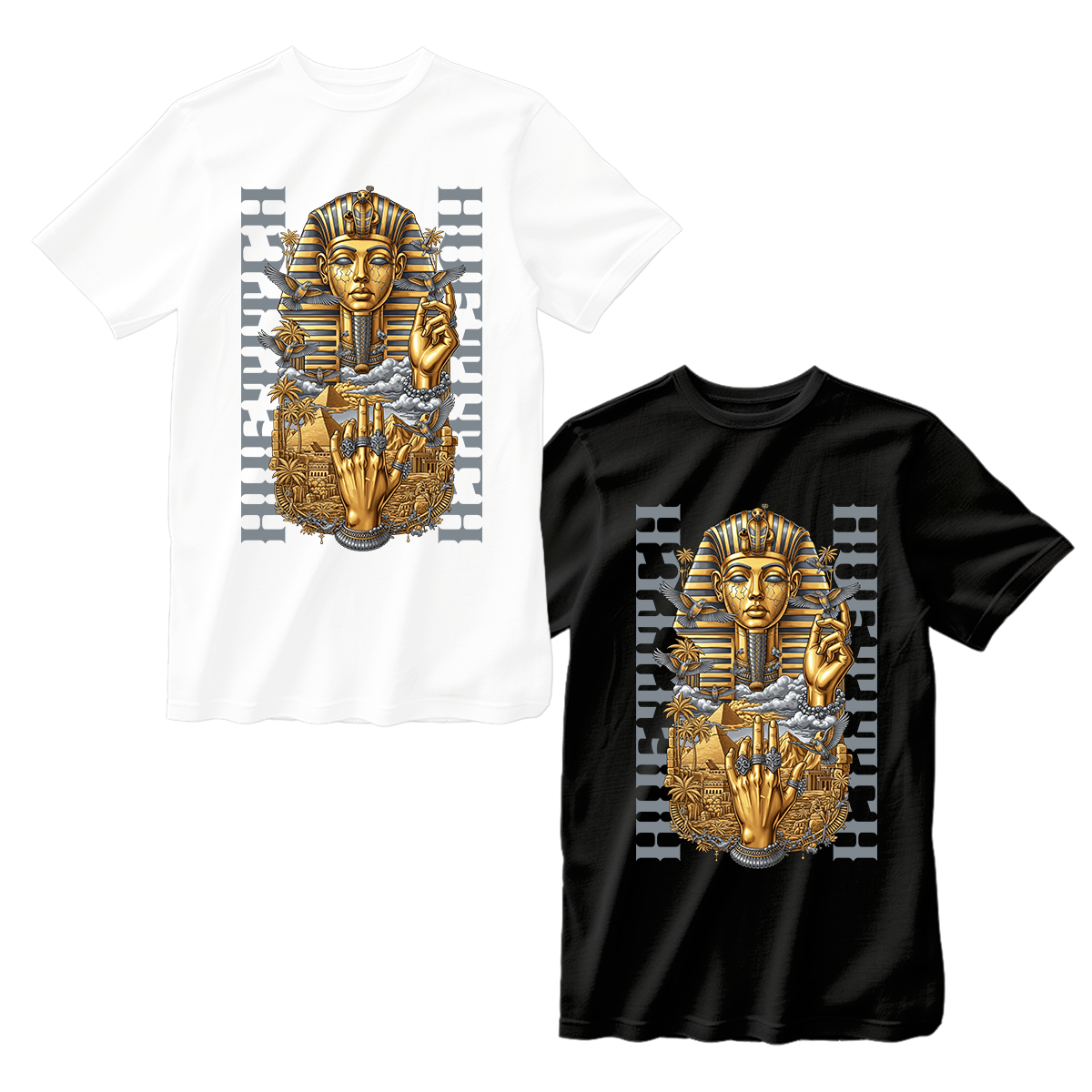 huetitch T-shirt Pharaoh 01-06