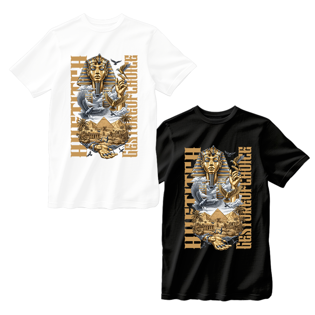 huetitch T-shirt Pharaoh 01-09