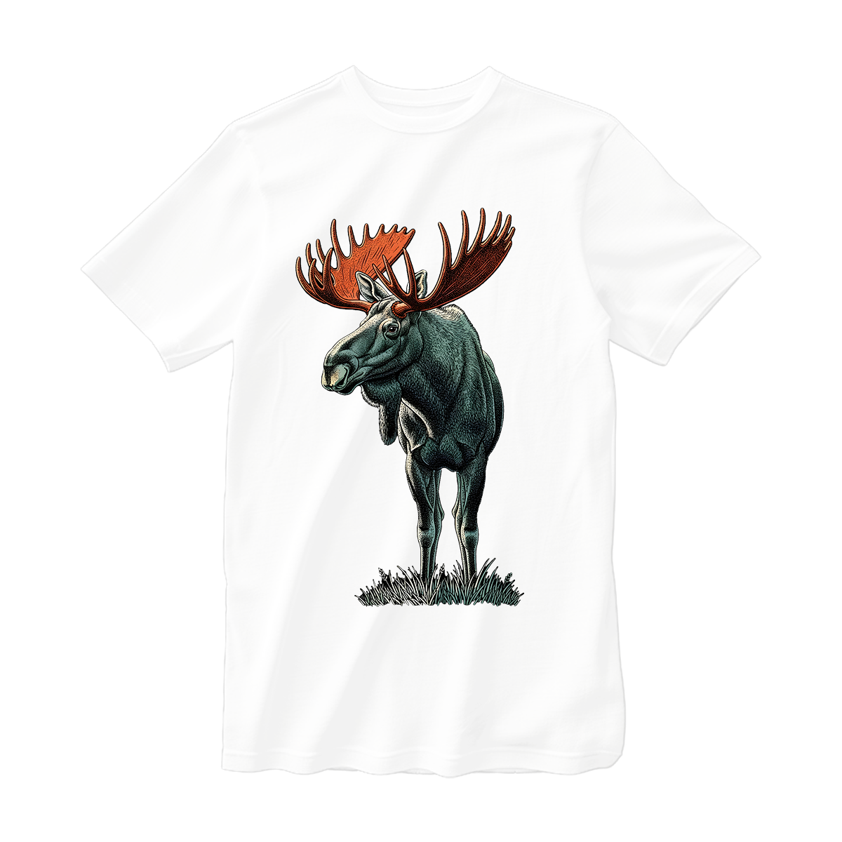 huetitch T-shirt Reindeer 01-01