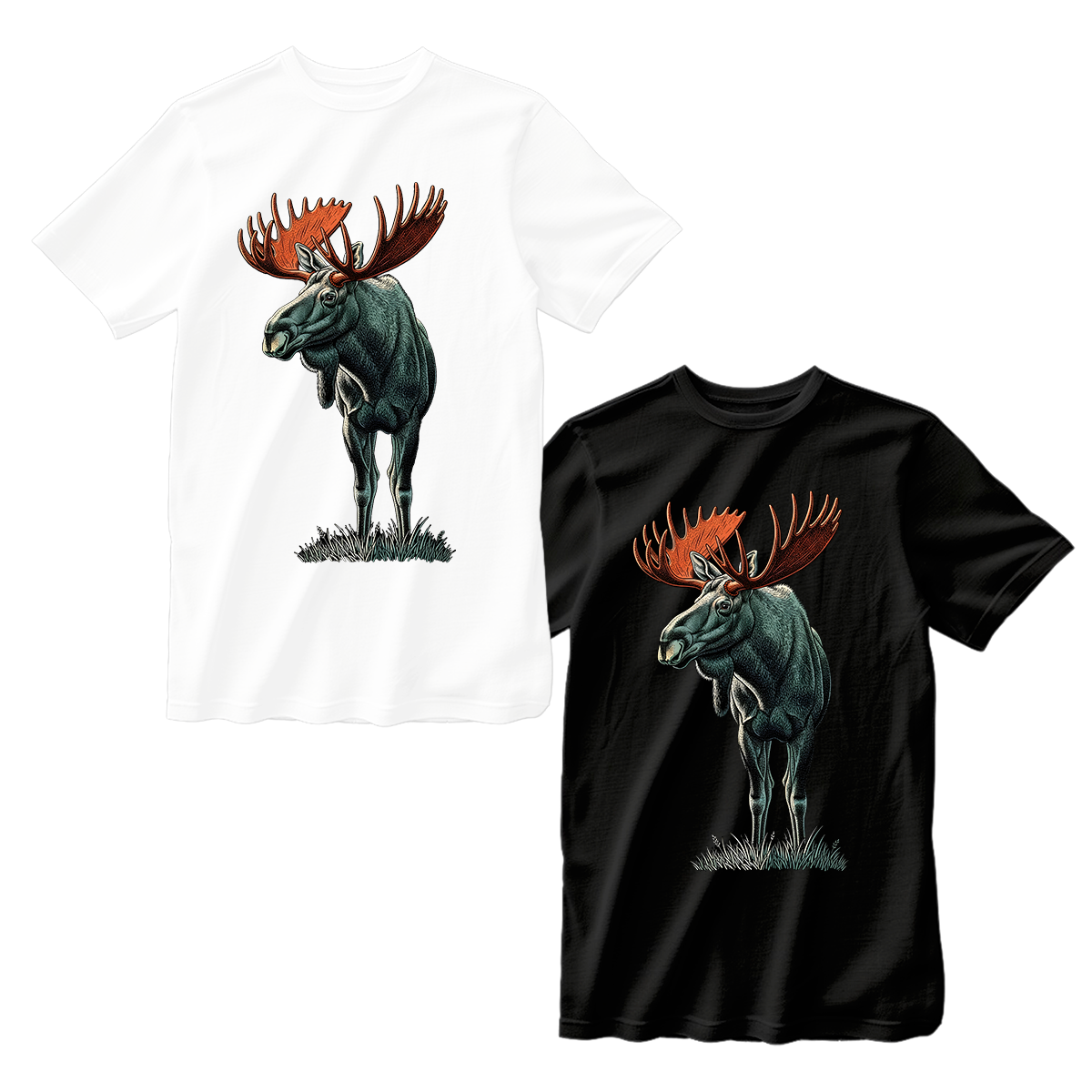 huetitch T-shirt Reindeer 01-01