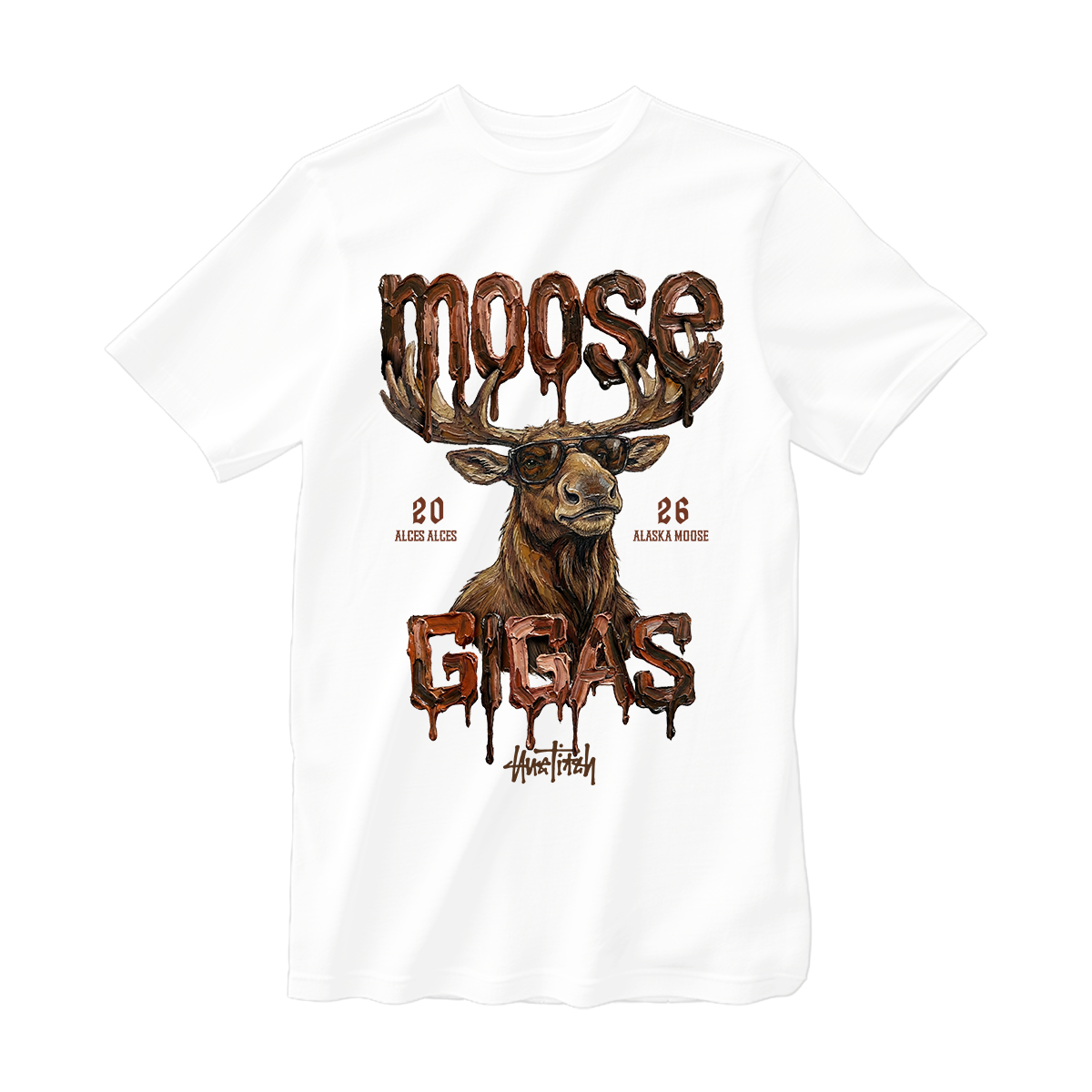 huetitch T-shirt Reindeer 01-02