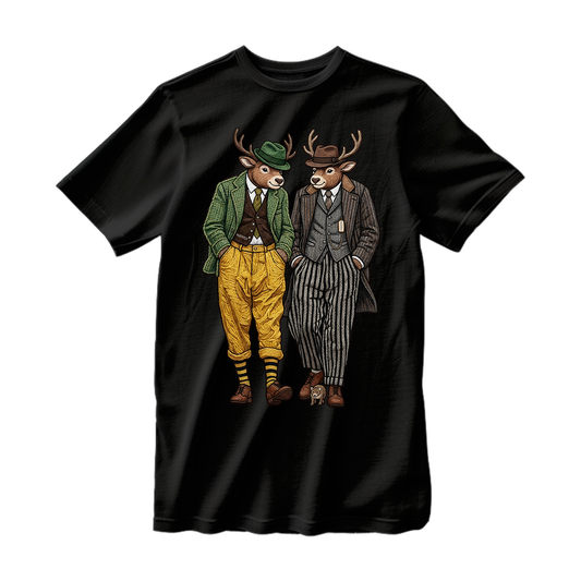 huetitch T-shirt Reindeer 01-04