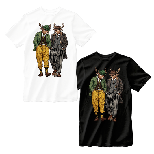 huetitch T-shirt Reindeer 01-04