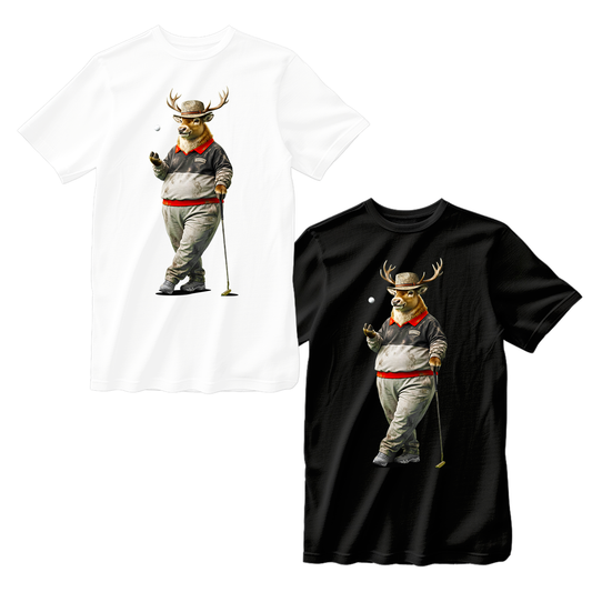 huetitch T-shirt Reindeer 01-05