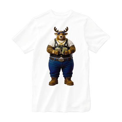 huetitch T-shirt Reindeer 01-06