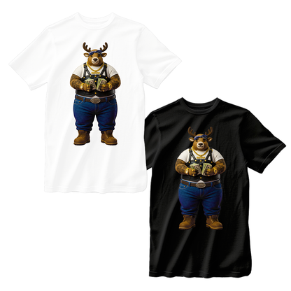 huetitch T-shirt Reindeer 01-06