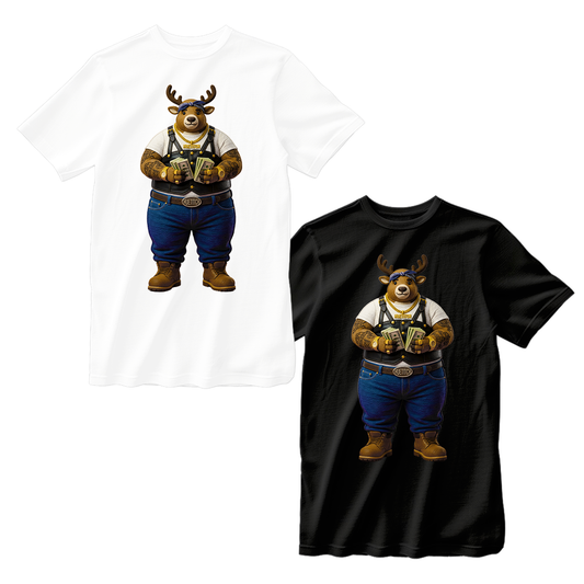 huetitch T-shirt Reindeer 01-06